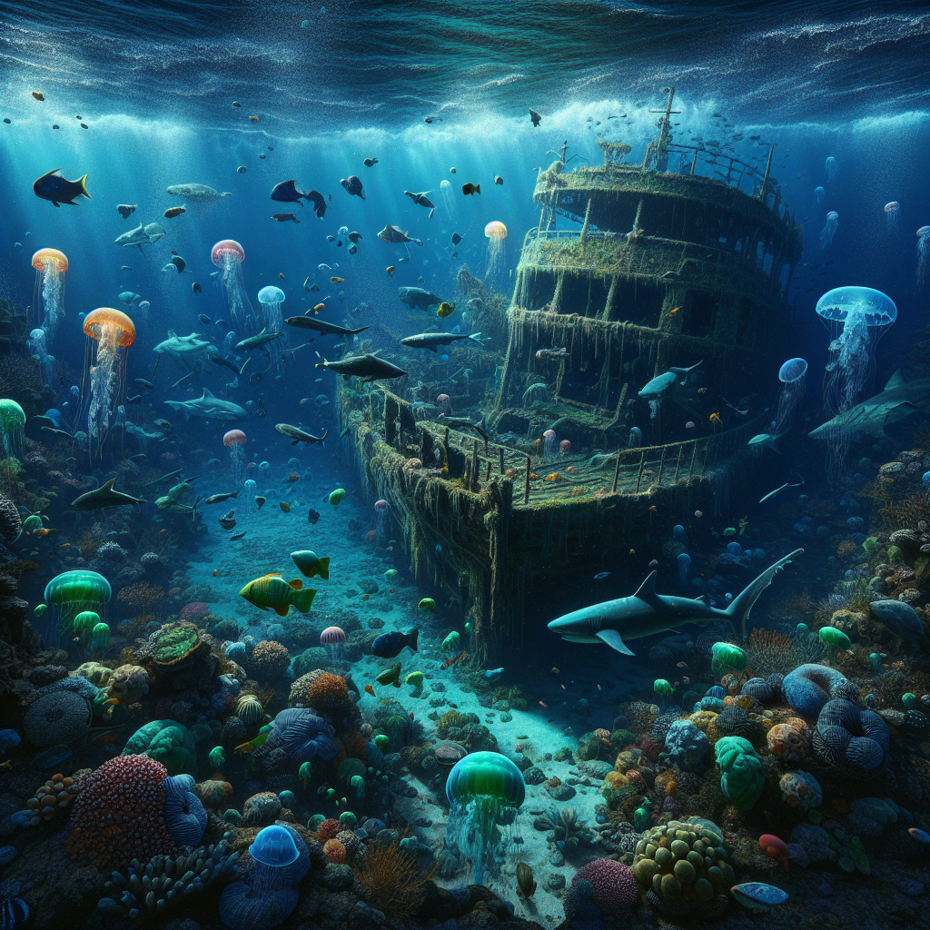 Co kryje się na dnie Oceanu Spokojnego?