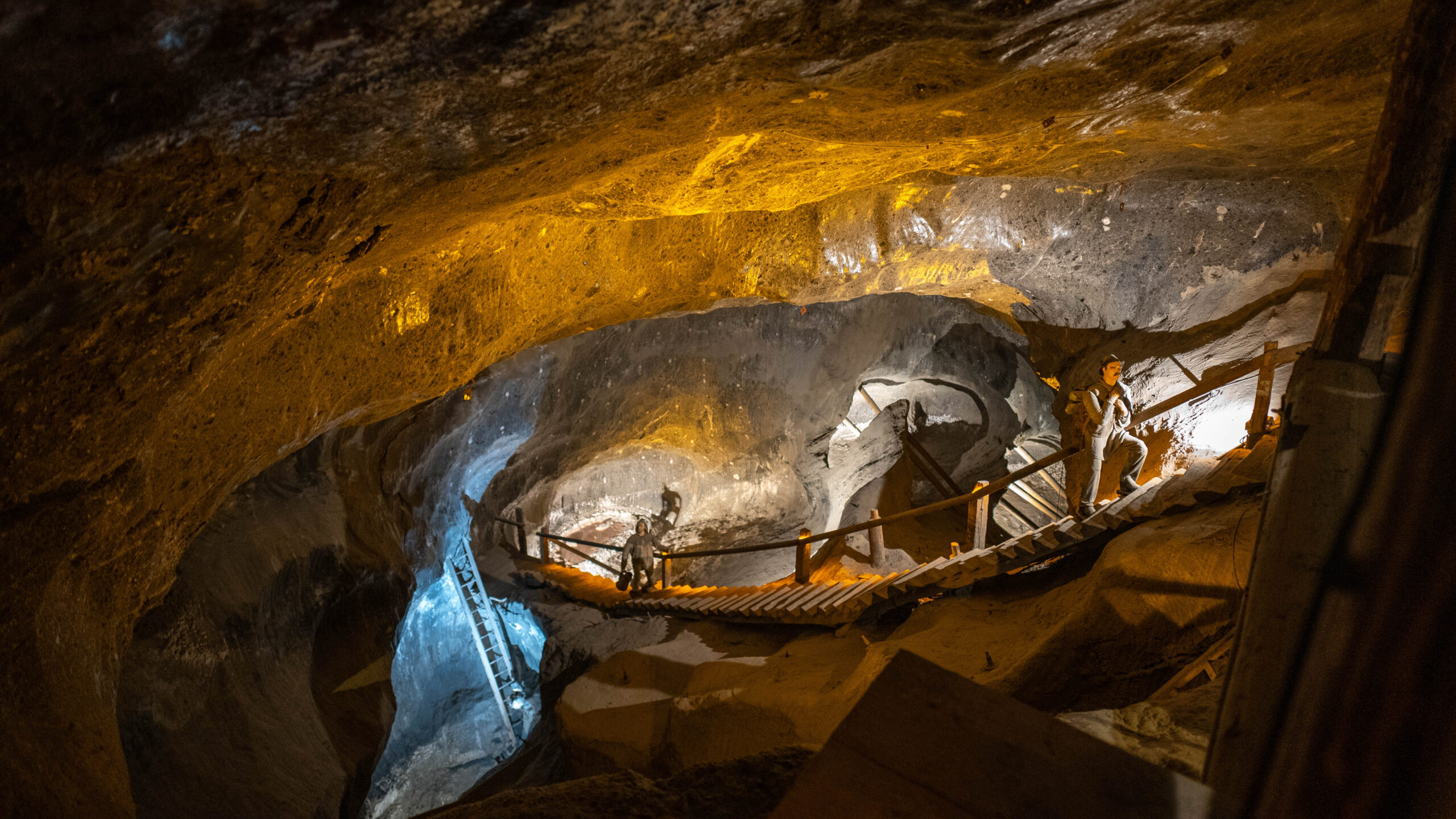 Wnętrzne Kopalni Soli "Wieliczka"