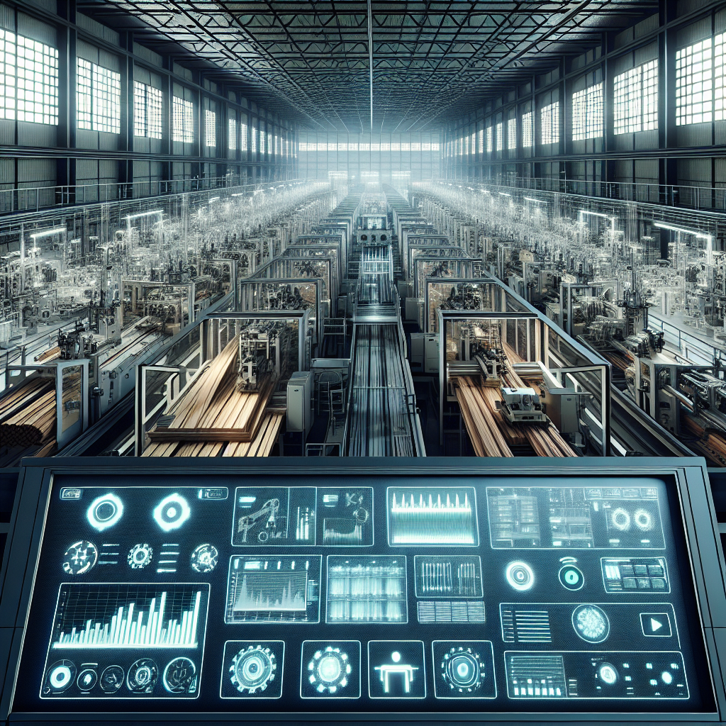 Jak nowoczesne technologie zmieniają pracę tartaków?