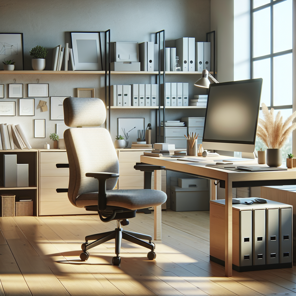 Jak urządzić ergonomiczne biuro w Krakowie - praktyczne porady i inspiracje