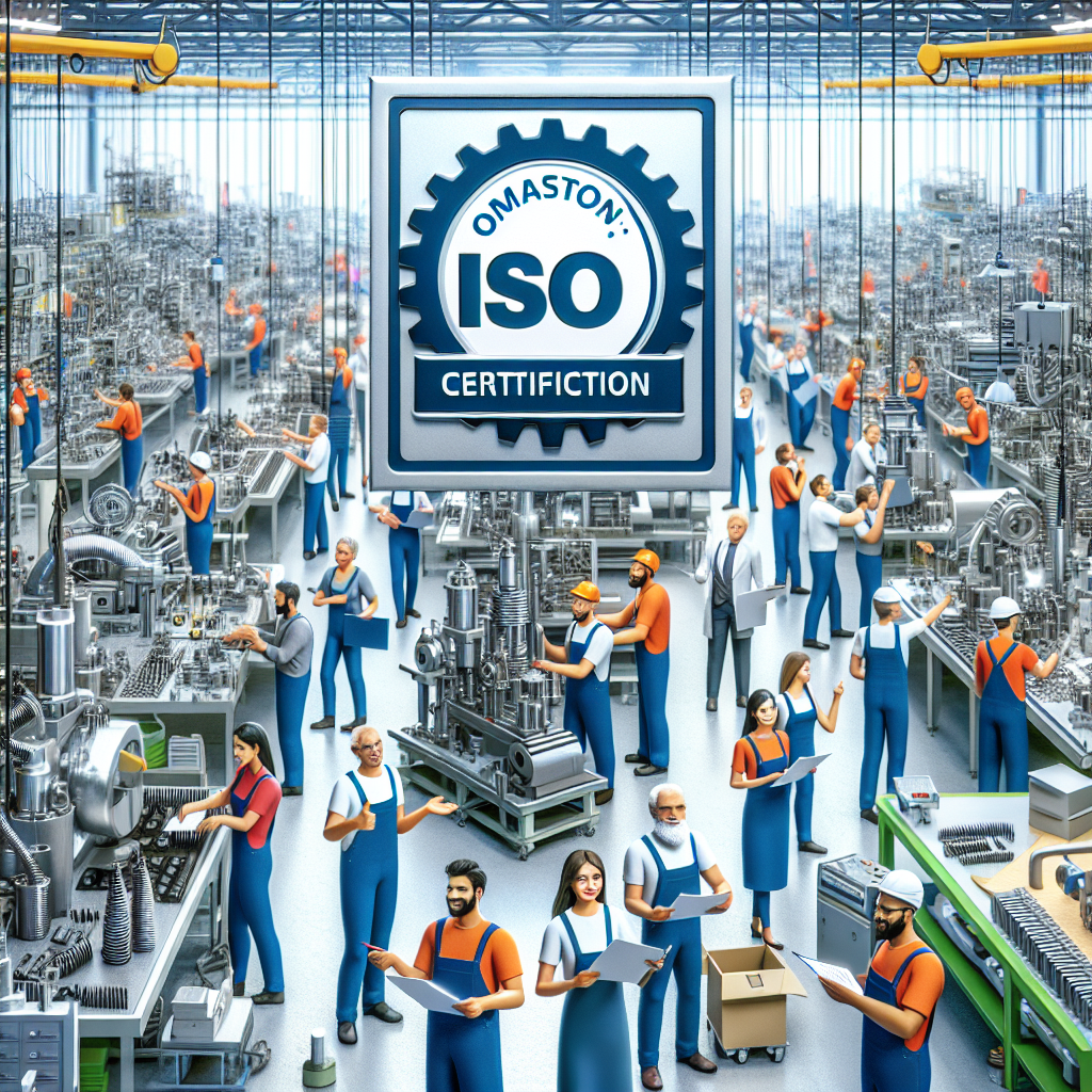 ISO dla firmy produkcyjnej - jakie korzyści przynosi certyfikacja?