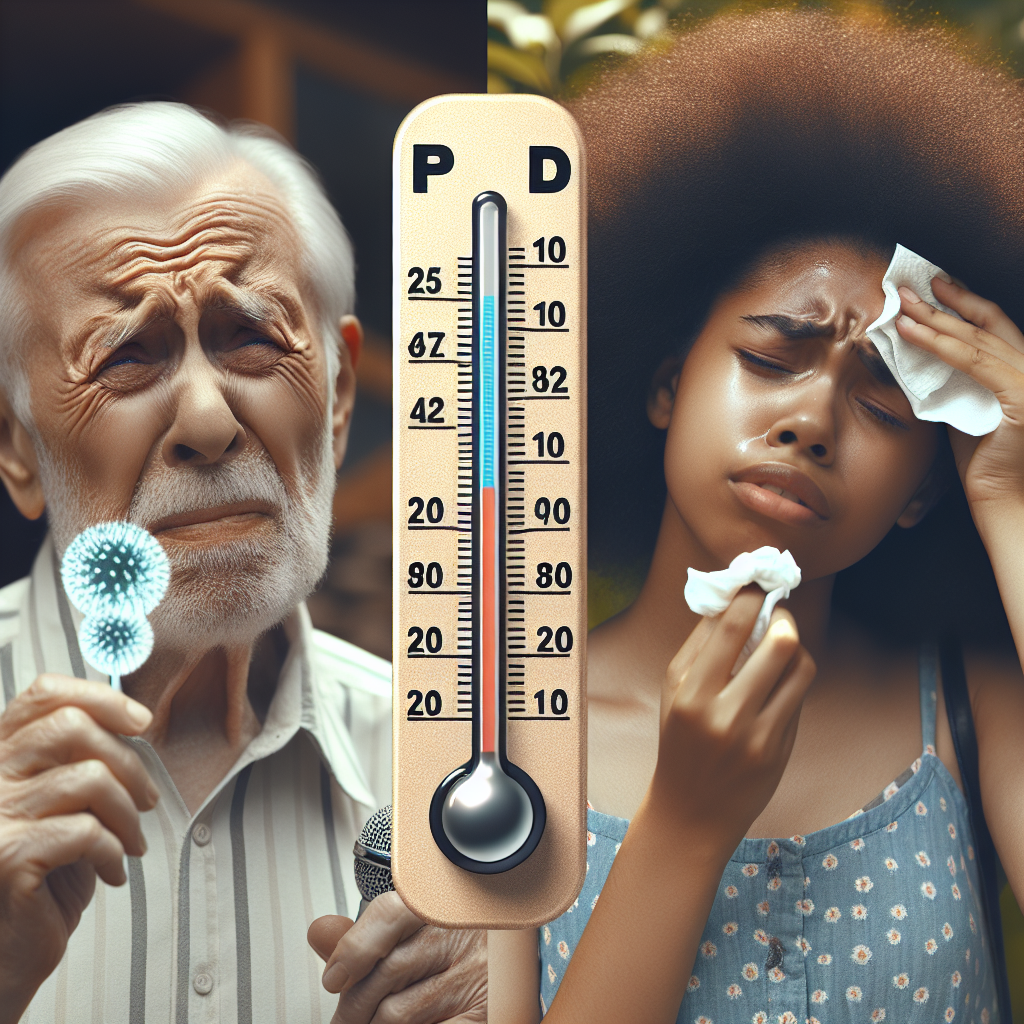 Wilgotność powietrza a temperatura – jak te czynniki wpływają na nasze samopoczucie?