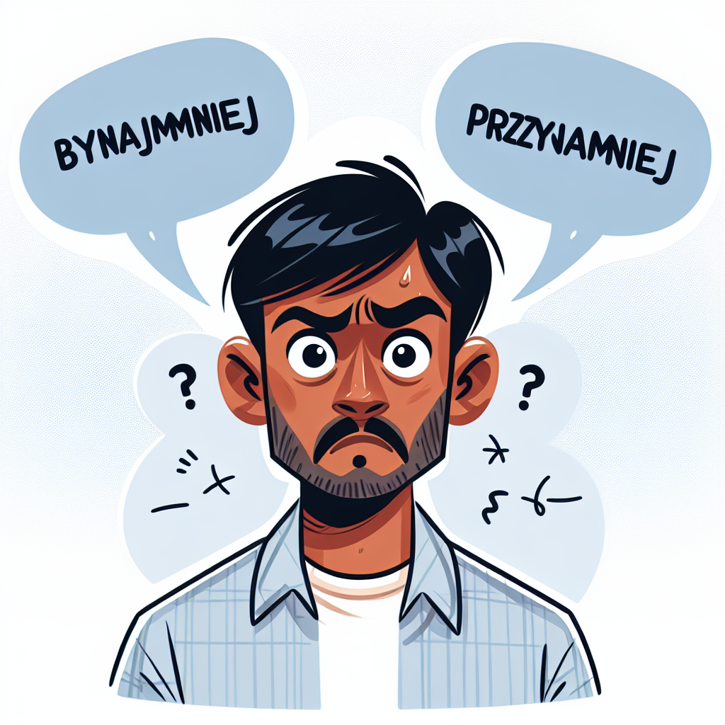 Kiedy używać bynajmniej, a kiedy przynajmniej?