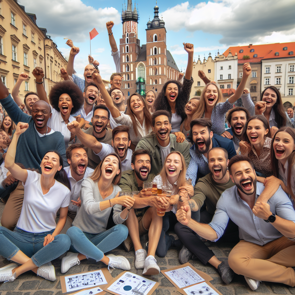 Imprezy integracyjne dla firm Kraków – inspiracje
