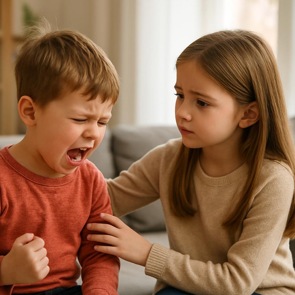 Zazdrość o rodzeństwo - jak pomóc dziecku poradzić sobie z trudnymi emocjami?