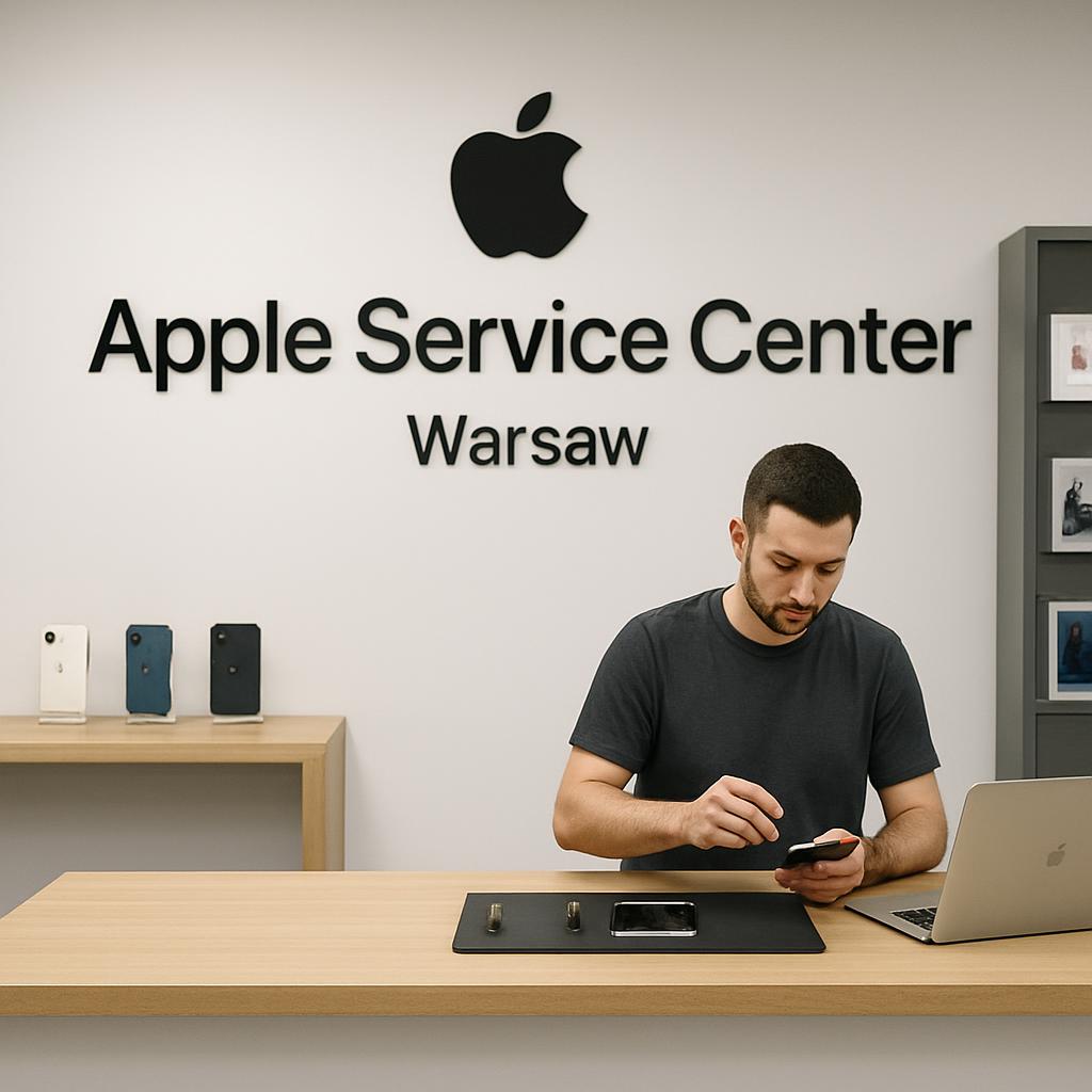 Serwisy Apple Warszawa - gdzie udać się ze swoim iPhonem?